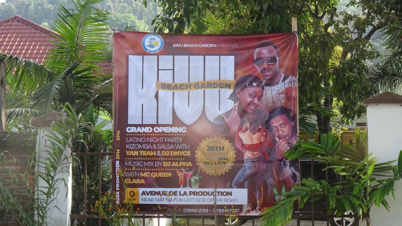 Kivu Beach Garden Gisenyi Esterno foto