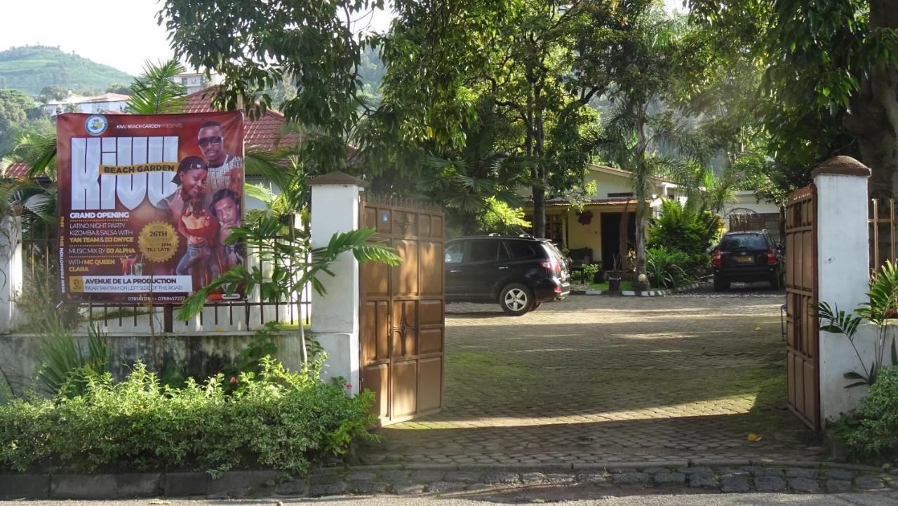 Kivu Beach Garden Gisenyi Esterno foto