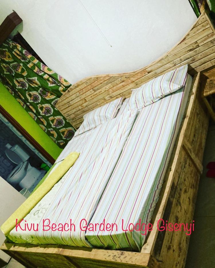 Kivu Beach Garden Gisenyi Esterno foto