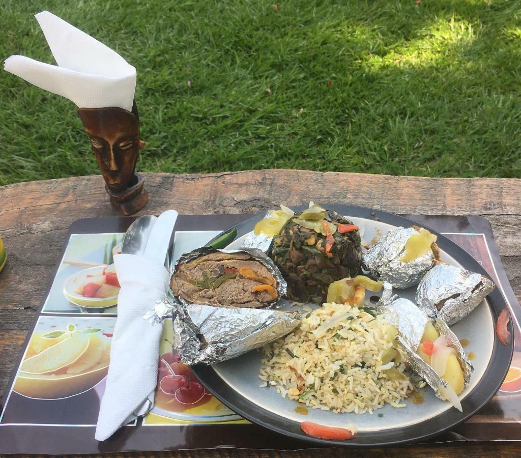 Kivu Beach Garden Gisenyi Esterno foto